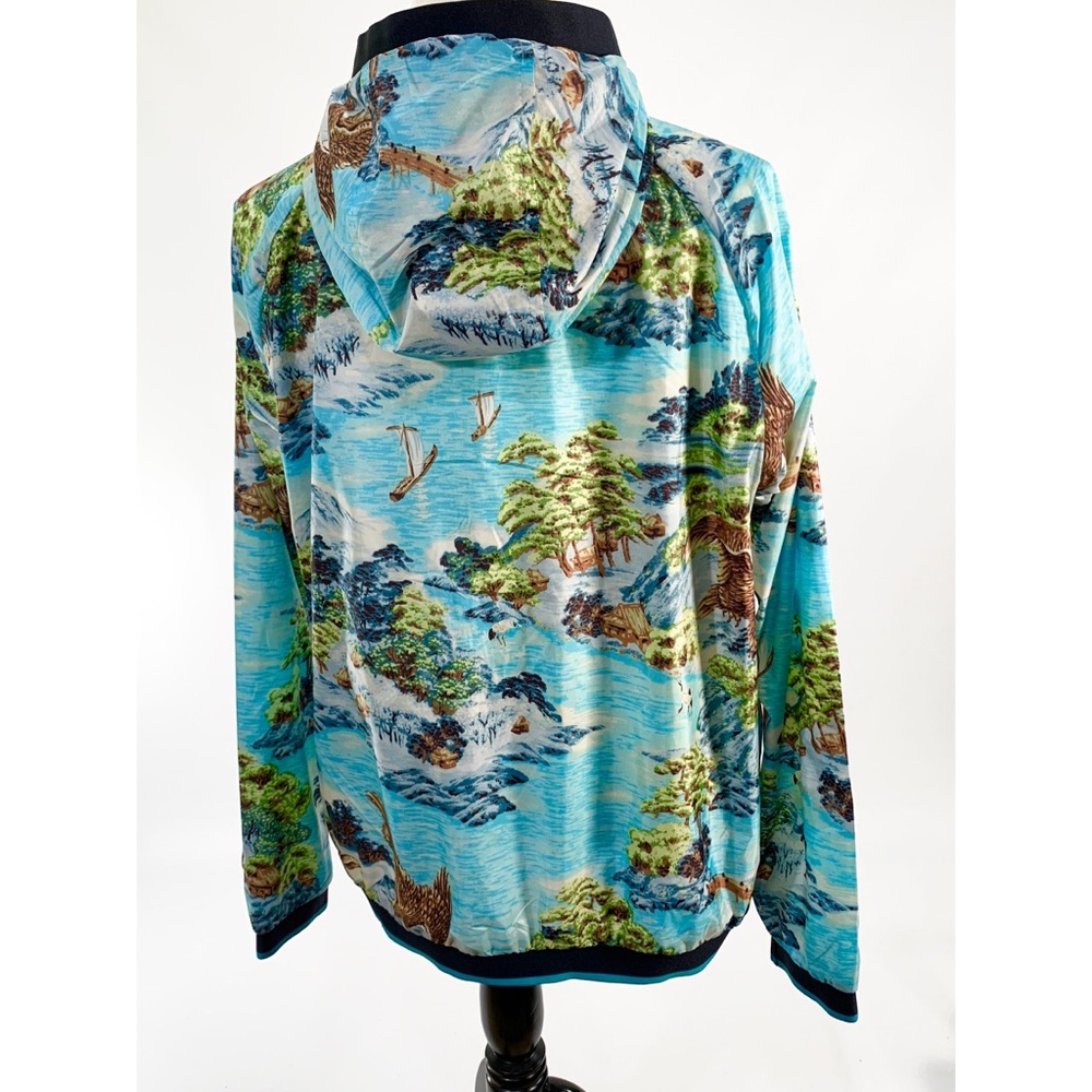 Polo Ralph Lauren Hawaiian Windbreaker Rain Hoodie - Picture 5 of 8